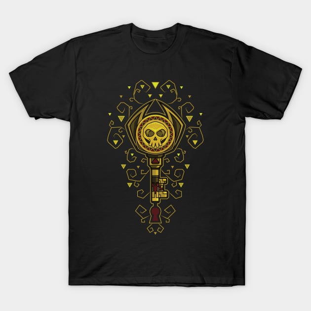 THE BOSS KEY T-Shirt by ArelArts